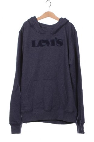Gyerek sweatshirt Levi's, Méret 15-18y / 170-176 cm, Szín Kék, Ár 17 727 Ft