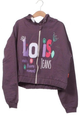Gyerek sweatshirt Lois, Méret 12-13y / 158-164 cm, Szín Lila, Ár 14 979 Ft