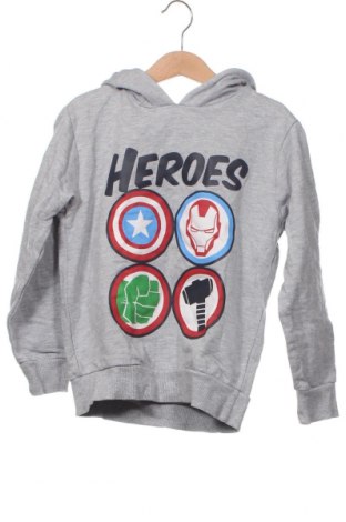 Kinder Sweatshirts Marvel, Größe 7-8y/ 128-134 cm, Farbe Grau, Preis 7,88 €