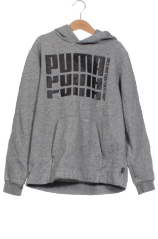 Kinder Sweatshirts PUMA, Größe 10-11y/ 146-152 cm, Farbe Grau, Preis 17,74 €