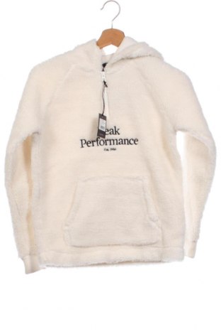 Kinder Sweatshirts Peak Performance, Größe 10-11y/ 146-152 cm, Farbe Weiß, Preis 53,10 €
