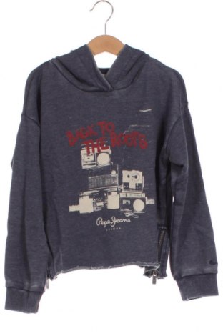 Hanorac pentru copii Pepe Jeans, Mărime 7-8y/ 128-134 cm, Culoare Albastru, Preț 144,05 Lei