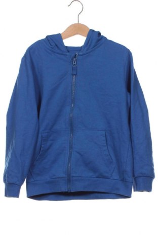 Kinder Sweatshirts Sinsay, Größe 7-8y/ 128-134 cm, Farbe Blau, Preis 10,36 €