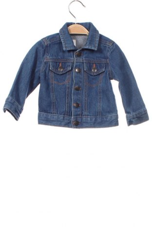 Detská džínsová bunda , Veľkosť 6-9m/ 68-74 cm, Farba Modrá, Cena  11,48 €