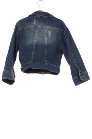 Kinder Jeansjacke, Größe 6-7y/ 122-128 cm, Farbe Blau, Preis 11,49 €