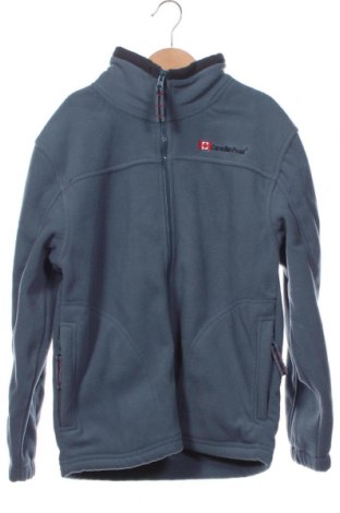 Παιδική ζακέτα fleece Canadian Peak, Μέγεθος 9-10y/ 140-146 εκ., Χρώμα Μπλέ, Τιμή 70,82 €