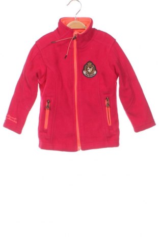 Bluză din polar, pentru copii Peak Mountain, Mărime 2-3m/ 56-62 cm, Culoare Roz, Preț 37,58 Lei