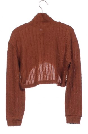 Παιδική ζιβαγκο μπλουζα SHEIN, Μέγεθος 9-10y/ 140-146 εκ., Χρώμα Καφέ, Τιμή 2,45 €