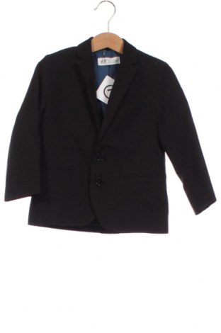 Dětské sako  H&M, Velikost 2-3y/ 98-104 cm, Barva Černá, Cena  256,00 Kč