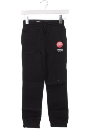 Pantaloni de trening, pentru copii Levi's, Mărime 7-8y/ 128-134 cm, Culoare Negru, Preț 156,32 Lei