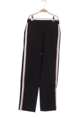 Pantaloni de trening, pentru copii Mini Molly, Mărime 7-8y/ 128-134 cm, Culoare Negru, Preț 55,45 Lei