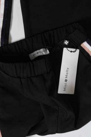 Pantaloni de trening, pentru copii Mini Molly, Mărime 7-8y/ 128-134 cm, Culoare Negru, Preț 54,16 Lei