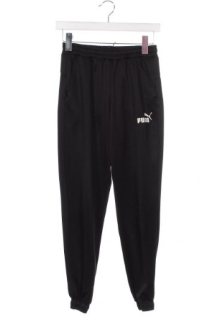 Pantaloni de trening, pentru copii PUMA, Mărime 13-14y/ 164-168 cm, Culoare Negru, Preț 118,42 Lei