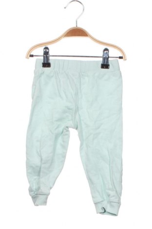 Pantaloni de trening, pentru copii Sinsay, Mărime 9-12m/ 74-80 cm, Culoare Albastru, Preț 25,51 Lei