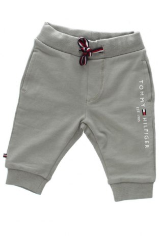 Pantaloni de trening, pentru copii Tommy Hilfiger, Mărime 1-2m/ 50-56 cm, Culoare Verde, Preț 135,13 Lei
