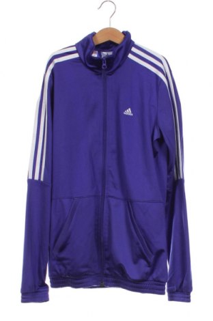 Dziecięca sportowa bluza Adidas, Rozmiar 14-15y/ 168-170 cm, Kolor Fioletowy, Cena 202,30 zł