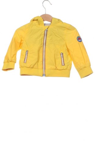 Dětská bunda , Velikost 9-12m/ 74-80 cm, Barva Žlutá, Cena  305,00 Kč