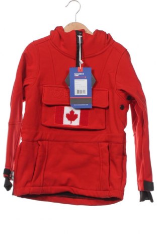 Detská bunda  Canadian Peak, Veľkosť 7-8y/ 128-134 cm, Farba Červená, Cena  63,32 €