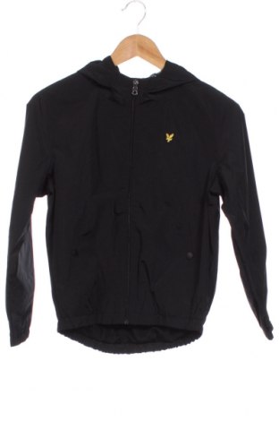 Kinderjacke Lyle & Scott, Größe 10-11y/ 146-152 cm, Farbe Schwarz, Preis 68,03 €