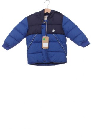 Παιδικό μπουφάν Timberland, Μέγεθος 18-24m/ 86-98 εκ., Χρώμα Μπλέ, Τιμή 148,97 €