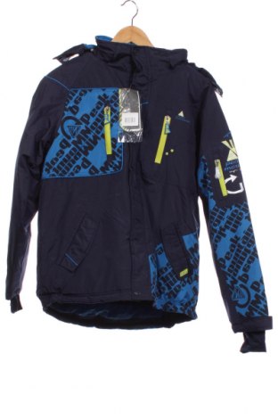 Παιδικό μπουφάν για χειμερινά σπο Peak Mountain, Μέγεθος 15-18y/ 170-176 εκ., Χρώμα Μπλέ, Τιμή 169,59 €