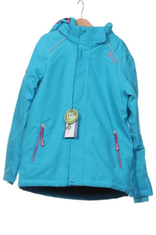 Dětská bunda pro zimní sporty  Trollkids, Velikost 10-11y/ 146-152 cm, Barva Modrá, Cena  2 884,00 Kč