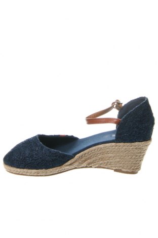 Espadrilles Inselhauptstadt, Größe 40, Farbe Blau, Preis 15,41 €