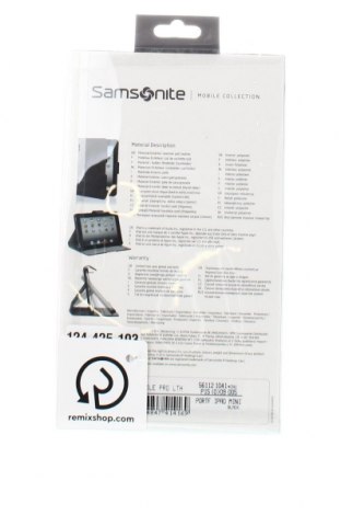 Tablet case Samsonite, Χρώμα Μαύρο, Τιμή 81,96 €