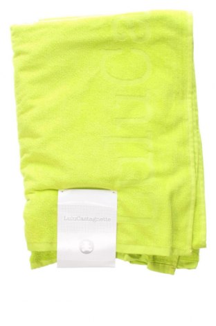 Кърпа LuluCastagnette, Цвят Зелен, Цена 45,08 лв.