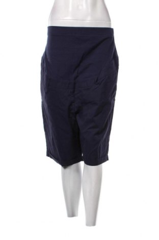Pantaloni scurți pentru gravide Anna Field, Mărime L, Culoare Albastru, Preț 43,85 Lei