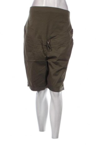 Къс панталон за бременни Anna Field, Размер M, Цвят Зелен, Цена 10,23 лв.