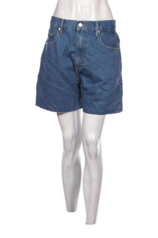 Къс панталон за бременни Tommy Hilfiger, Размер M, Цвят Син, Цена 136,00 лв.