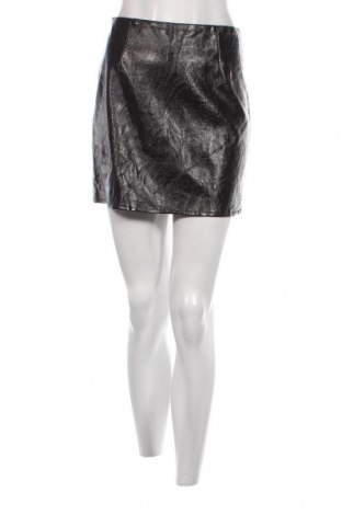 Δερμάτινη φούστα ONLY, Μέγεθος M, Χρώμα Μαύρο, Τιμή 2,67 €