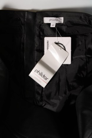 Δερμάτινη φούστα Phildar, Μέγεθος XL, Χρώμα Μαύρο, Τιμή 3,59 €