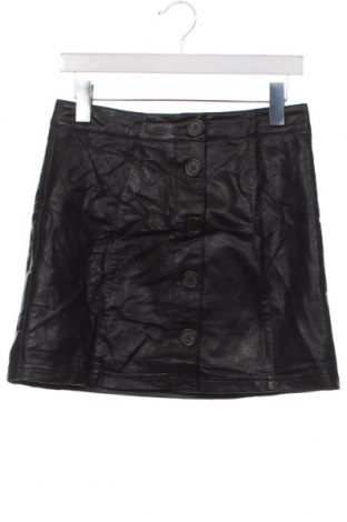 Δερμάτινη φούστα Pimkie, Μέγεθος XS, Χρώμα Μαύρο, Τιμή 1,79 €