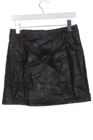 Δερμάτινη φούστα Pimkie, Μέγεθος XS, Χρώμα Μαύρο, Τιμή 2,51 €