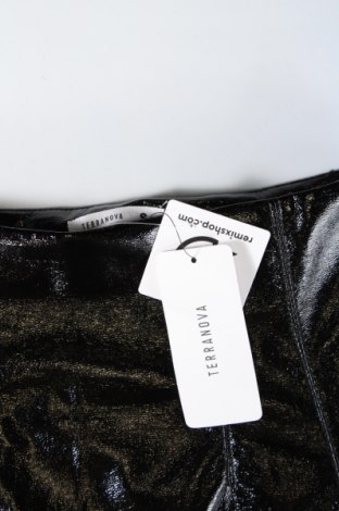 Δερμάτινη φούστα Terranova, Μέγεθος S, Χρώμα Μαύρο, Τιμή 2,82 €