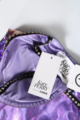 Lederkleid Katy Perry exclusive for ABOUT YOU, Größe S, Farbe Lila, Preis € 42,78