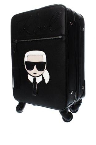 Куфар Karl Lagerfeld, Цвят Черен, Цена 639,00 лв.