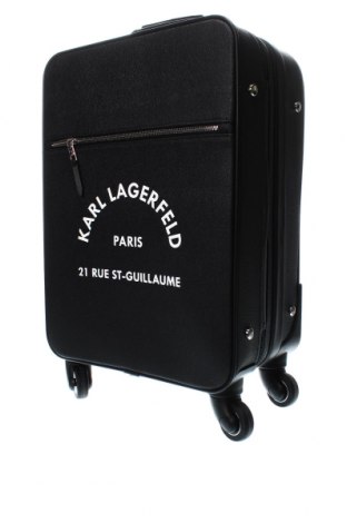 Куфар Karl Lagerfeld, Цвят Черен, Цена 357,84 лв.