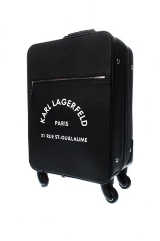 Куфар Karl Lagerfeld, Цвят Черен, Цена 402,35 лв.