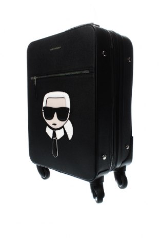 Куфар Karl Lagerfeld, Цвят Черен, Цена 402,35 лв.