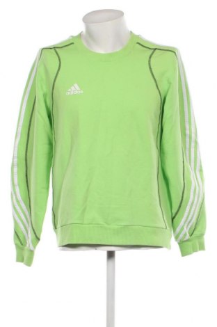 Мъжка блуза Adidas, Размер L, Цвят Зелен, Цена 46,40 лв.
