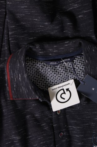 Ανδρική μπλούζα Gas, Μέγεθος S, Χρώμα Μπλέ, Τιμή 10,52 €