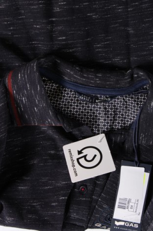 Ανδρική μπλούζα Gas, Μέγεθος XS, Χρώμα Μπλέ, Τιμή 10,52 €