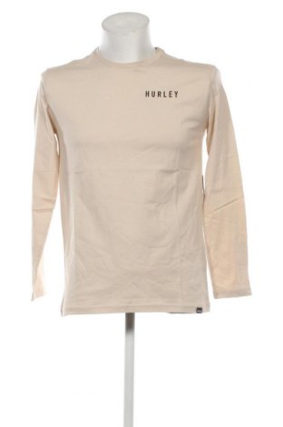 Ανδρική μπλούζα Hurley, Μέγεθος S, Χρώμα  Μπέζ, Τιμή 52,58 €