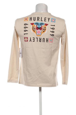 Мъжка блуза Hurley, Размер S, Цвят Бежов, Цена 28,56 лв.