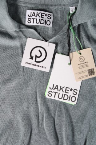 Ανδρική μπλούζα Jake*s, Μέγεθος S, Χρώμα Μπλέ, Τιμή 13,74 €
