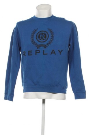 Pánské tričko  Replay, Velikost S, Barva Modrá, Cena  586,00 Kč