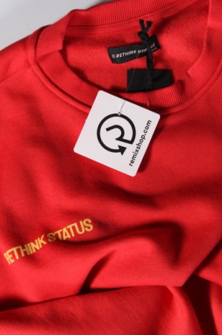 Ανδρική μπλούζα Rethink Status, Μέγεθος XXS, Χρώμα Κόκκινο, Τιμή 4,19 €